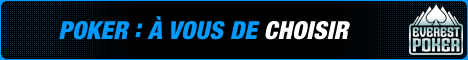 Salle de poker sur internet !