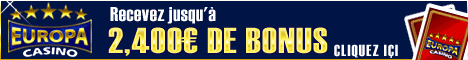 Jouez au casino en ligne !