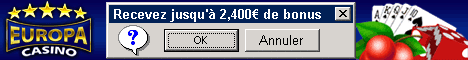 Jouez au casino en ligne !
