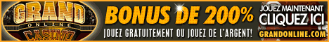 Jouez au casino en ligne !