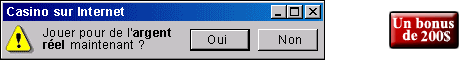 Jouer au casino sur internet !
