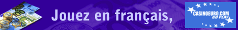 Jouer au casino sur internet !