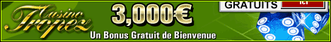 Jouez au casino sur internet !