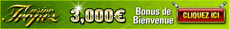 Jouez au casino sur internet !