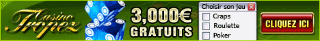 Jouer au casino en ligne !