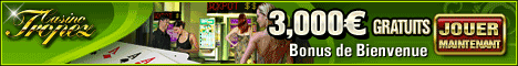 Jouer au casino en ligne !