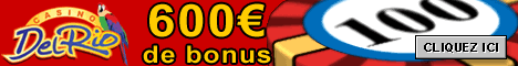 Jouez au casino en ligne !