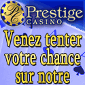 Jouez au casino en ligne !