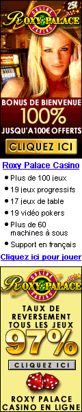 Jouez au casino en ligne !